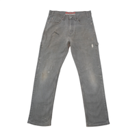 Dickies Gray Flexible &amp; Durable Work Pants (FOTO PARTE TRAS)