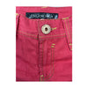 Bloom Embellished Cotton Mini Skirt - Pink