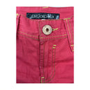 Bloom Embellished Cotton Mini Skirt - Pink