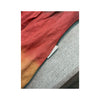 Americo Tavar Tie Front Dip Dye Linen Blouse