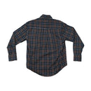 Camisa Bakker & Co. Vintage em algodão em xadrez