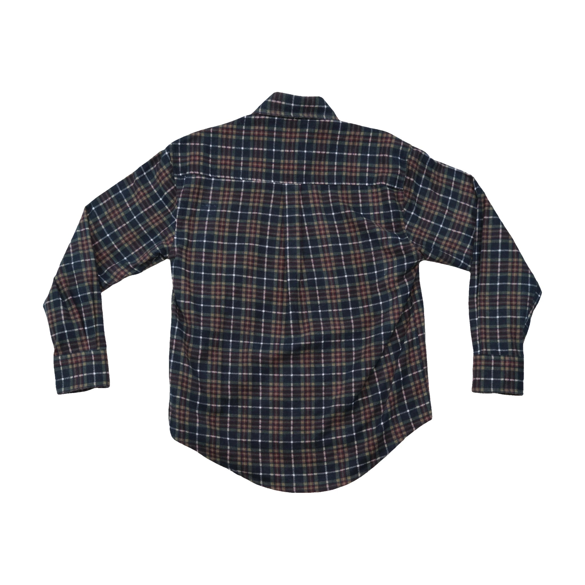 Camisa Bakker & Co. Vintage em algodão em xadrez