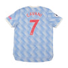 Camisola de Futebol adidas Manchester United Cavani #7 Alternativa