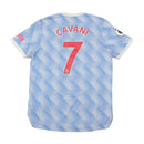 Camisola de Futebol adidas Manchester United Cavani #7 Alternativa