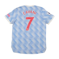 Camisola de Futebol adidas Manchester United Cavani #7 Alternativa