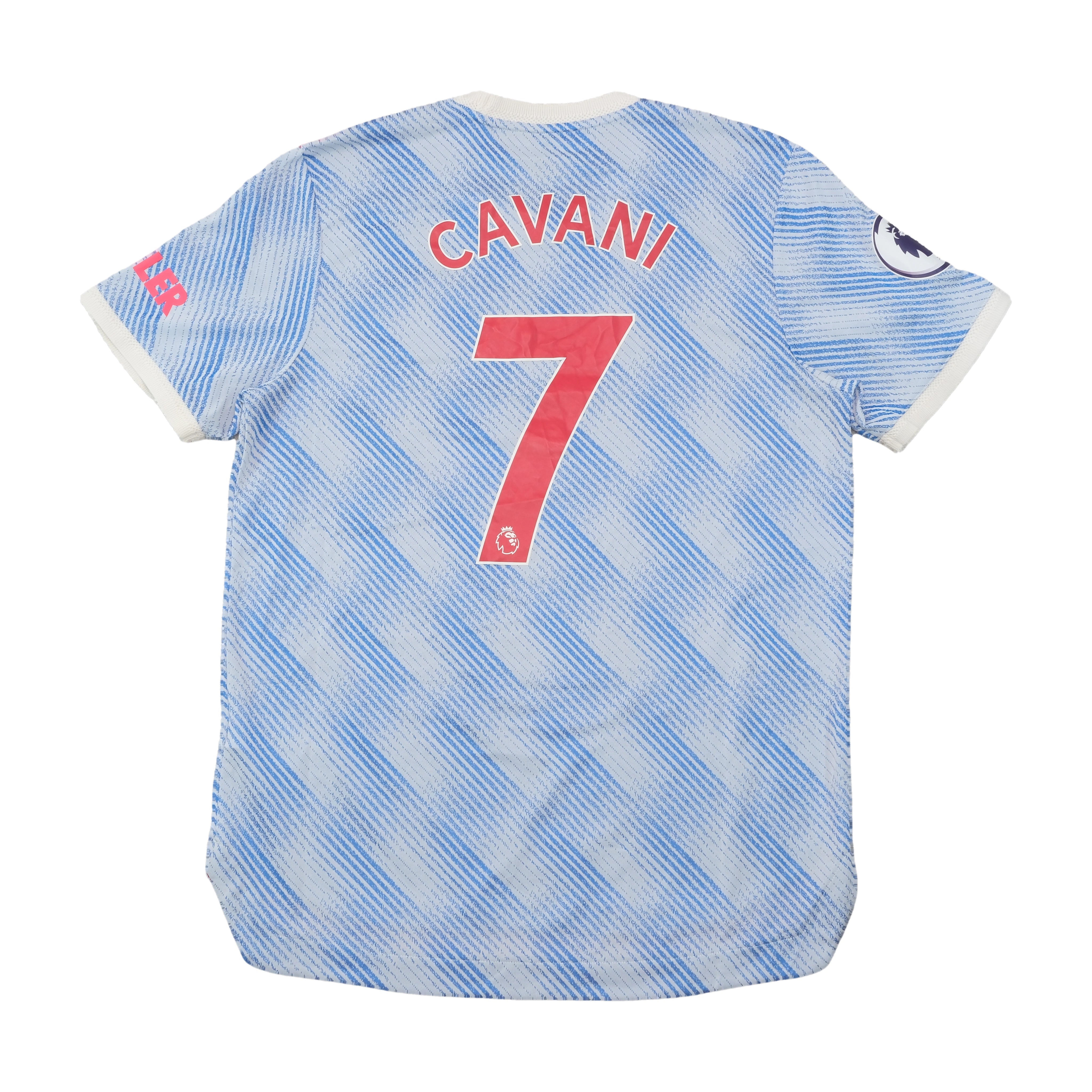 Camisola de Futebol adidas Manchester United Cavani #7 Alternativa