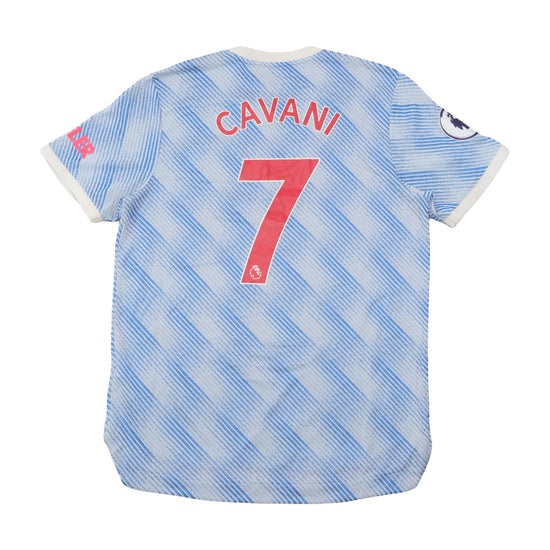 T-shirt adidas Camisa de Futebol Fora Manchester United Cavani #7
