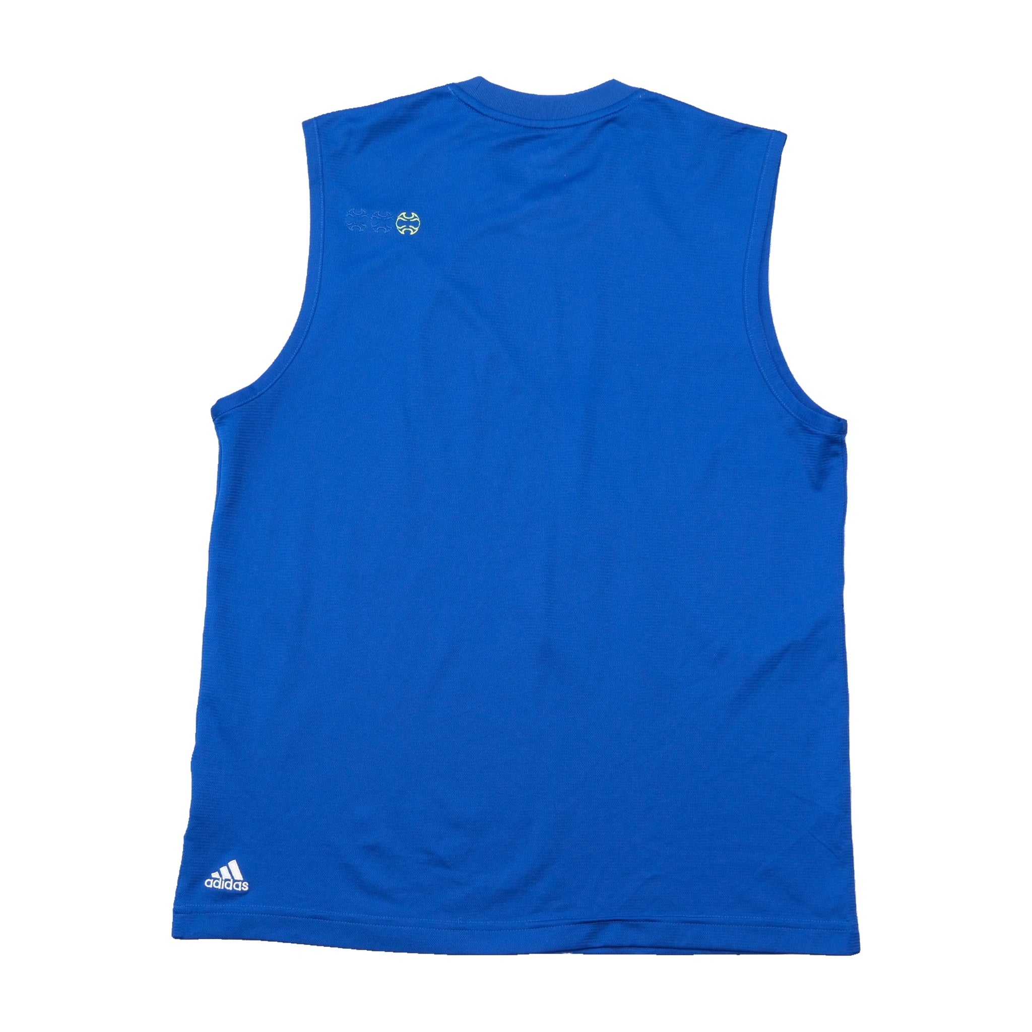 Adidas Sleeveless Climalite Graphic Shirt