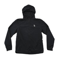 OVO Black Hooded Zip-Up Jacket (Etiqueta com tecido?)