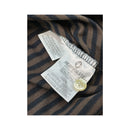 Murphy &amp; Nye Vintage Striped Cotton Long Sleeve Polo Shirt