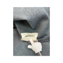 Dake Faded Denim Zip-Up Cap Sleeve Shirt