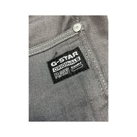 G-Star RAW Grey Articulated Knee Zipper Pocket Jeans
