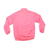 Riff&amp;Raff Vintage Pink Half Zip Pullover Jacket