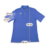 Kappa Cotton Blend Logo Patch Polo Shirt