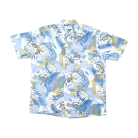 Angelo Litrico Abstract Print Short Sleeve Shirt