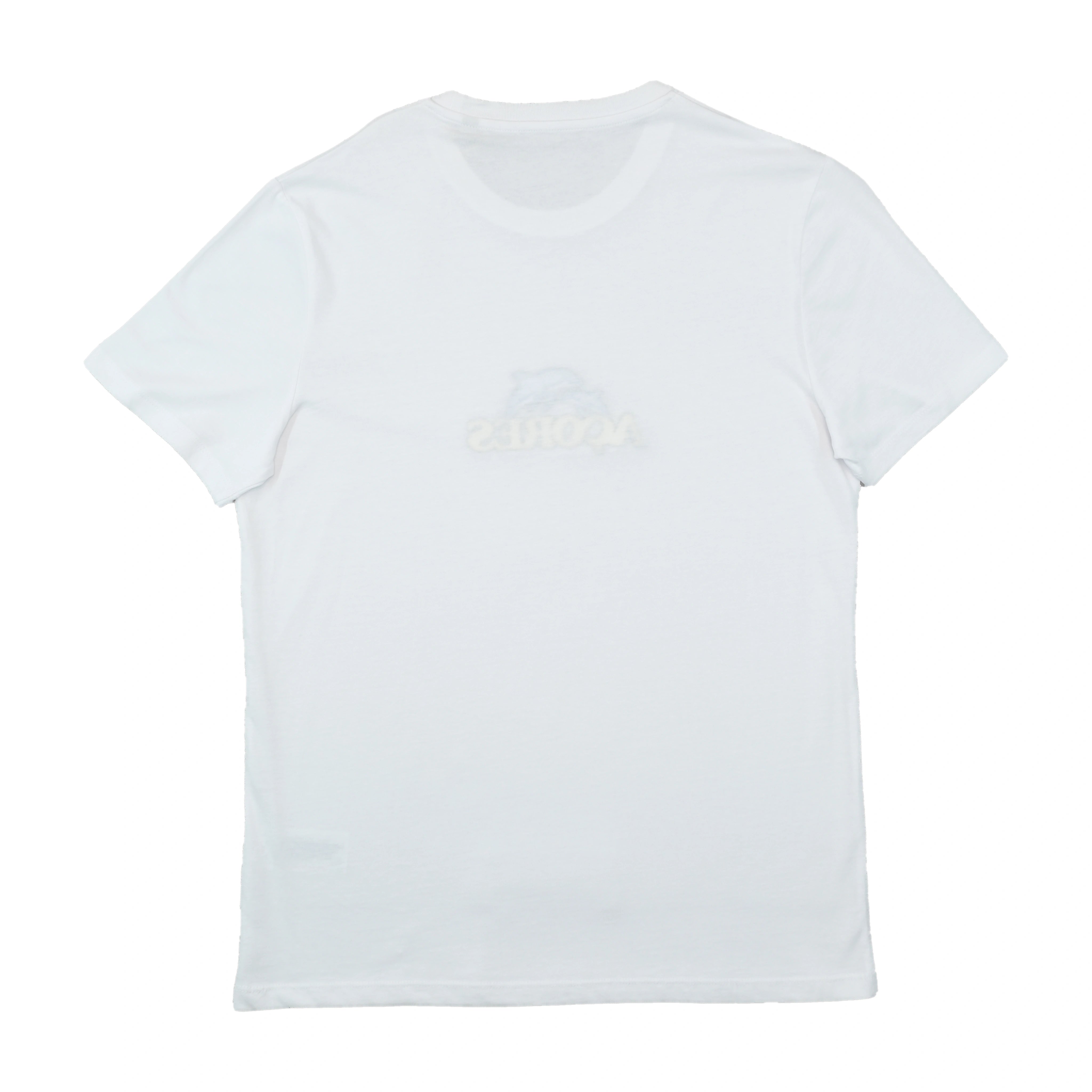 T-shirt Native Spirit Açores em algodão Orgânico com Golfinho Bordado