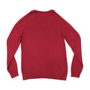 Tommy Hilfiger Pima Cotton Argyle V-Neck Sweater