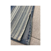 Maui and Wowie Striped Denim Cotton Mini Dress