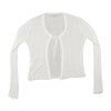 Revenge Open Knit Tie Front Cardigan
