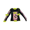 Just Cavalli Floral Graphic Long Sleeve T-shirt