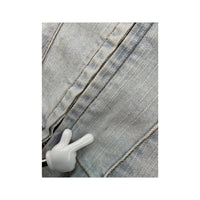 Only Jeans Light Wash Denim Tank Top