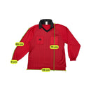 Adidas Striped Long Sleeve Referee Shirt