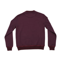 Harmont & Blaine Embroidered Logo Crewneck Sweater