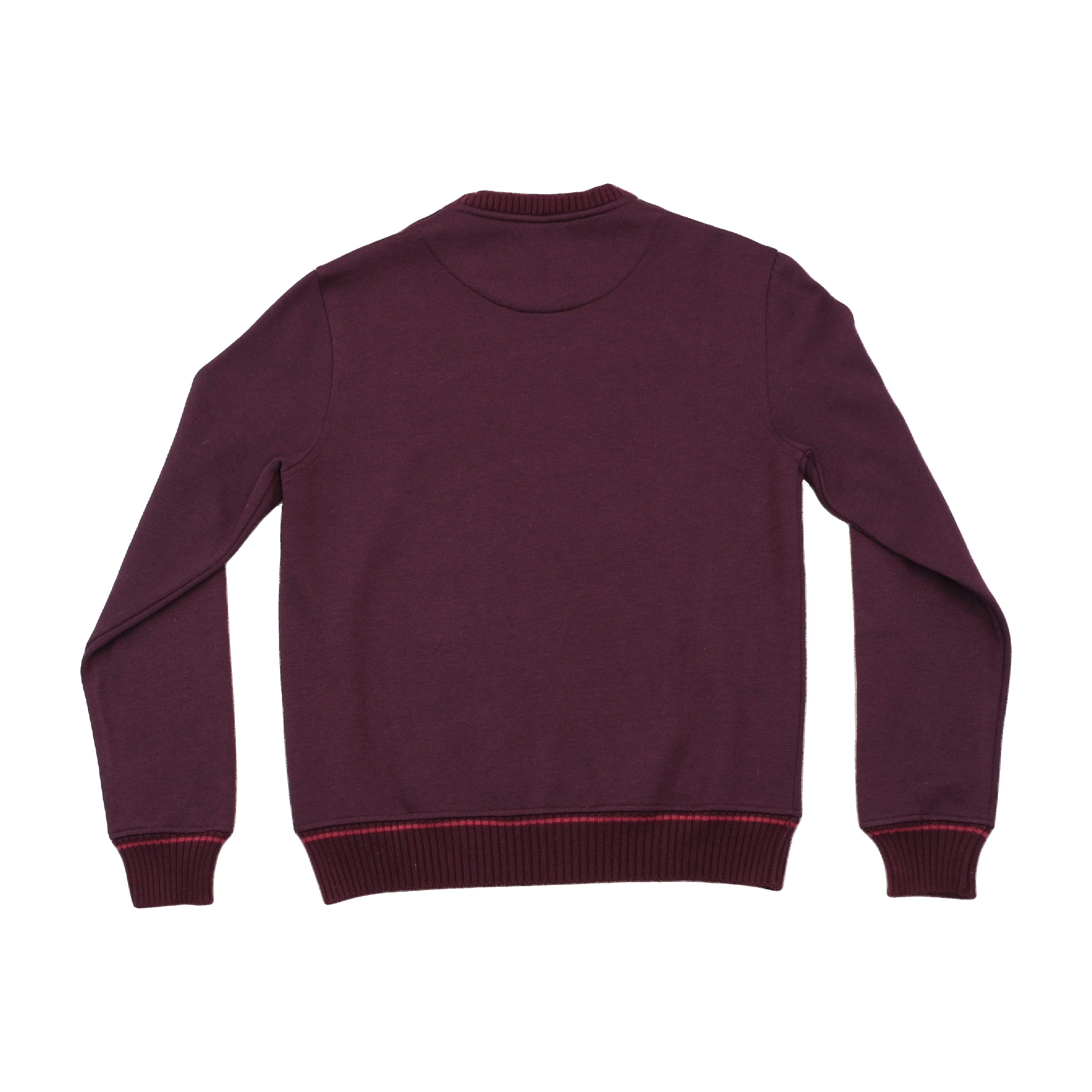 Harmont & Blaine Embroidered Logo Crewneck Sweater