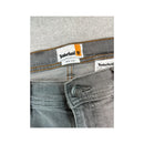 Timberland Gray Cotton Stretch Slim Straight Jeans