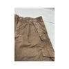 Met Jeans Brown Cotton Cargo Shorts