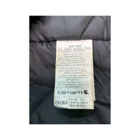 Carhartt Extremes Black Insulated Work Jacket