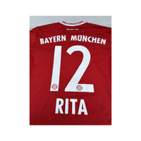 adidas FC Bayern Munchen Long Sleeve Soccer Jersey
