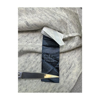 Gray Melange Crewneck Sweater