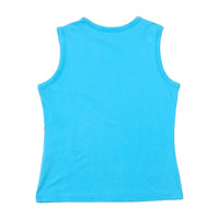 Anime Graphic Glitter Print Tank Top