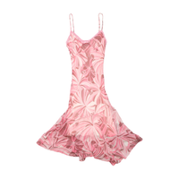 PENNYBLACK Pink Floral Slip Dress (Repriced)