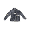 FILA Sport Charcoal Sherpa Fleece Full-Zip Jacket