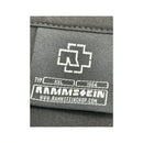 Rammstein Black Cotton Short Sleeve Utility Shirt