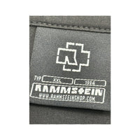 Rammstein Black Cotton Short Sleeve Utility Shirt