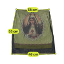 Vive Maria Virgin Mary Graphic Mesh Mini Skirt