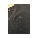 Kappa Vintage Wool V-Neck Knit Sweater