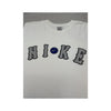Nike Embroidered Logo Sleeveless Cotton Shirt