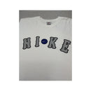 Nike Embroidered Logo Sleeveless Cotton Shirt