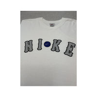 Nike Embroidered Logo Sleeveless Cotton Shirt