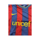 Nike FC Barcelona Ibrahimović 9 Striped Soccer Jersey