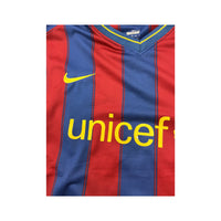 Nike FC Barcelona Ibrahimović 9 Striped Soccer Jersey