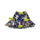 Sassia Paisley Floral Flared Skirt