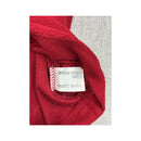 Red Quarter-Zip Microfleece Pullover