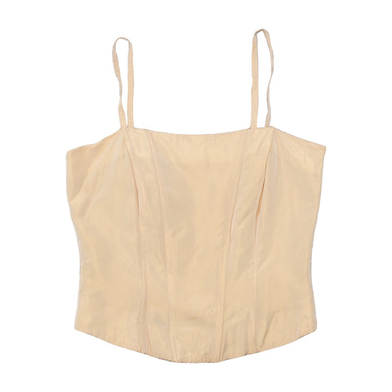 Satin Look Cami Tank Top