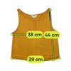 Dream Keyhole Ring Strap Tank Top