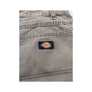 Dickies Distressed Relaxed Fit Brown Workwear Carpenter Pants